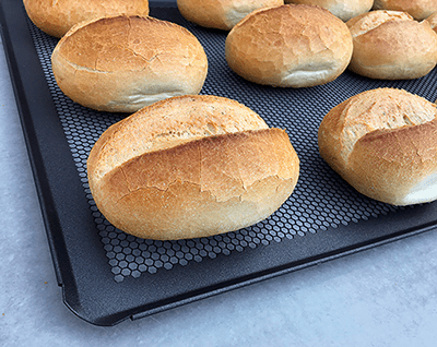 Airaktiv Brötchen Backblech