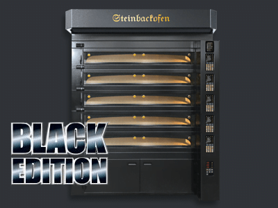 Black Edition Etagenbackofen von Friedrich Solingen GmbH