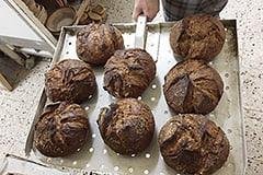 Knusprige Brote der Bäckerei Pistono - gebacken mit dem Friedrich Solingen Etagenbackofen