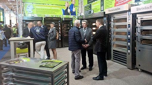 Etagenbackofen Friedrich Messe Internorga 2017